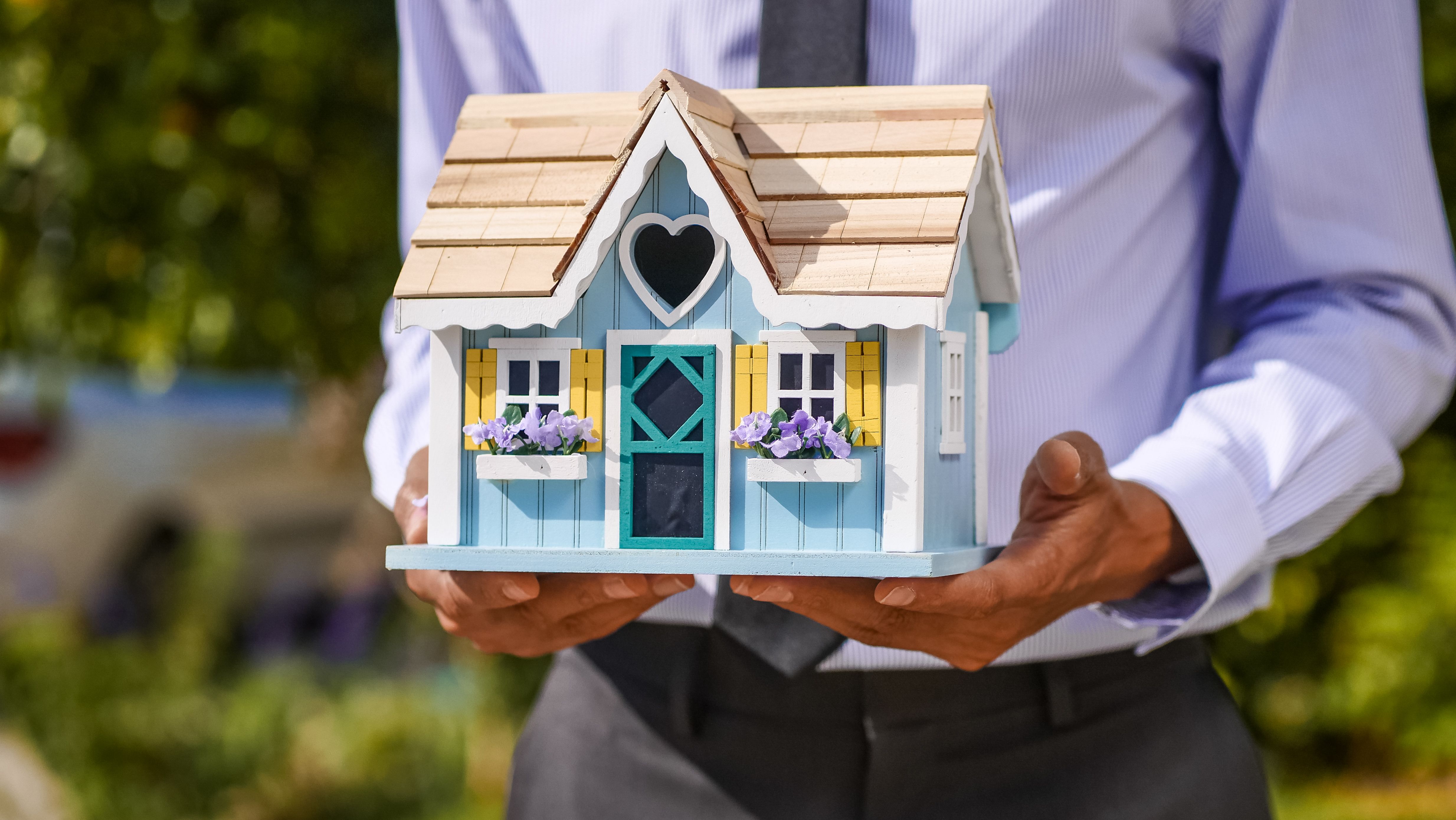 Modern residential property managed by Brightling Properties